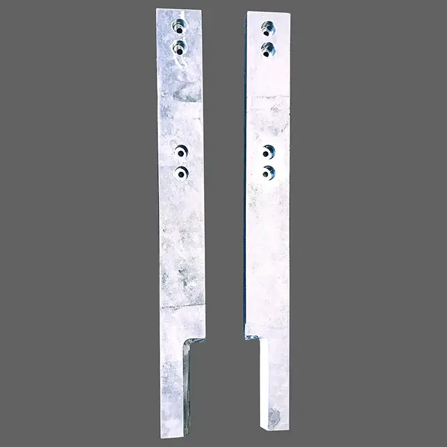 Machined stab supports