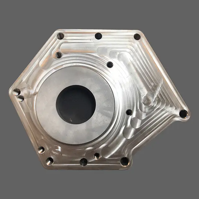 Transfer case adapter plates made of 6061 aluminum